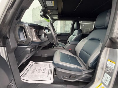 2021 Ford Bronco Outer Banks