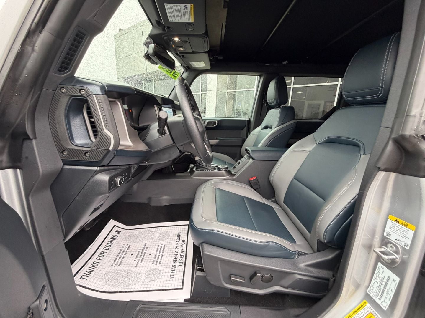 2021 Ford Bronco Outer Banks