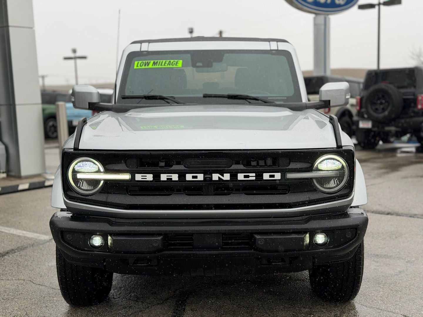 2021 Ford Bronco Outer Banks
