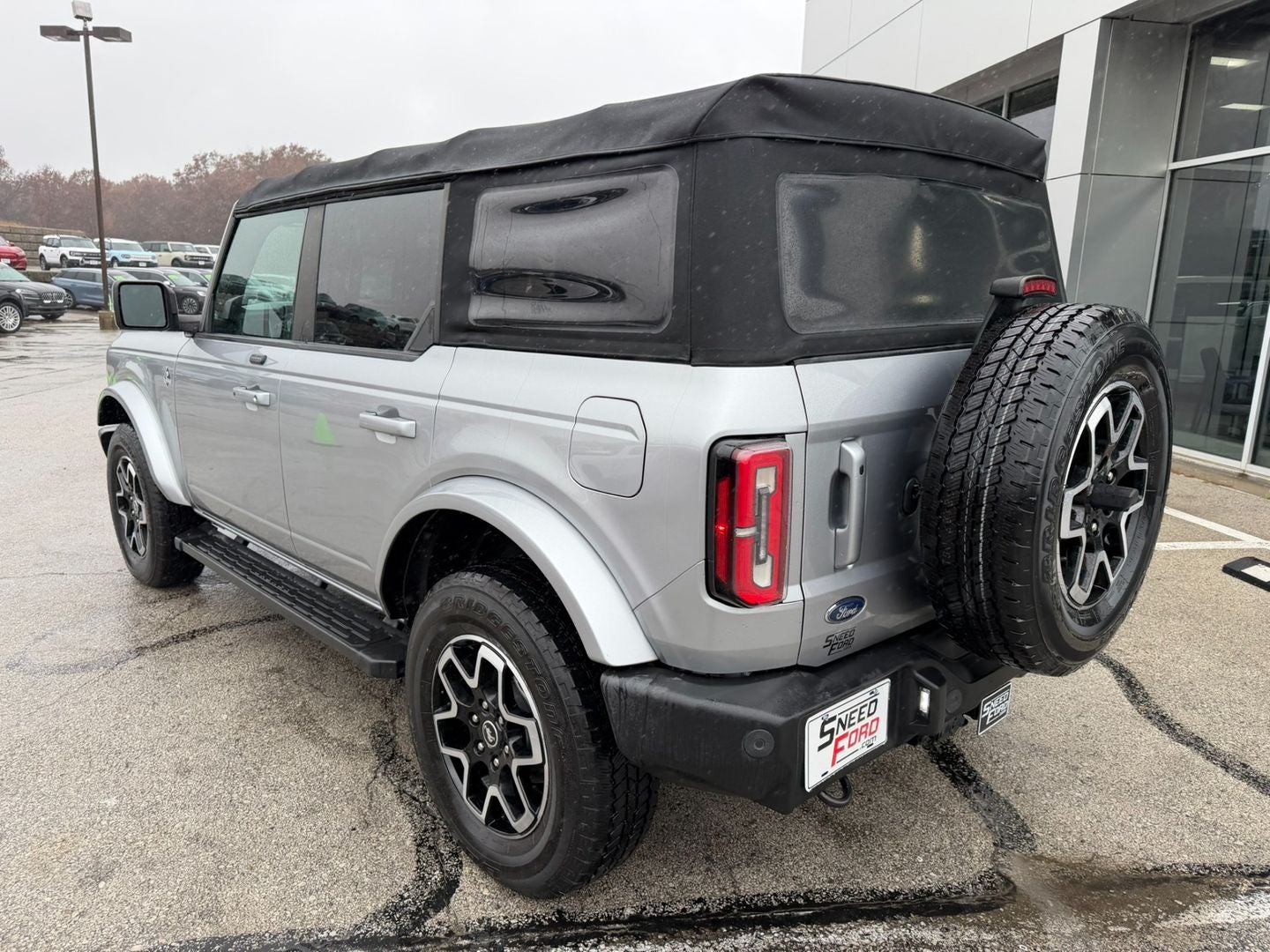 2021 Ford Bronco Outer Banks