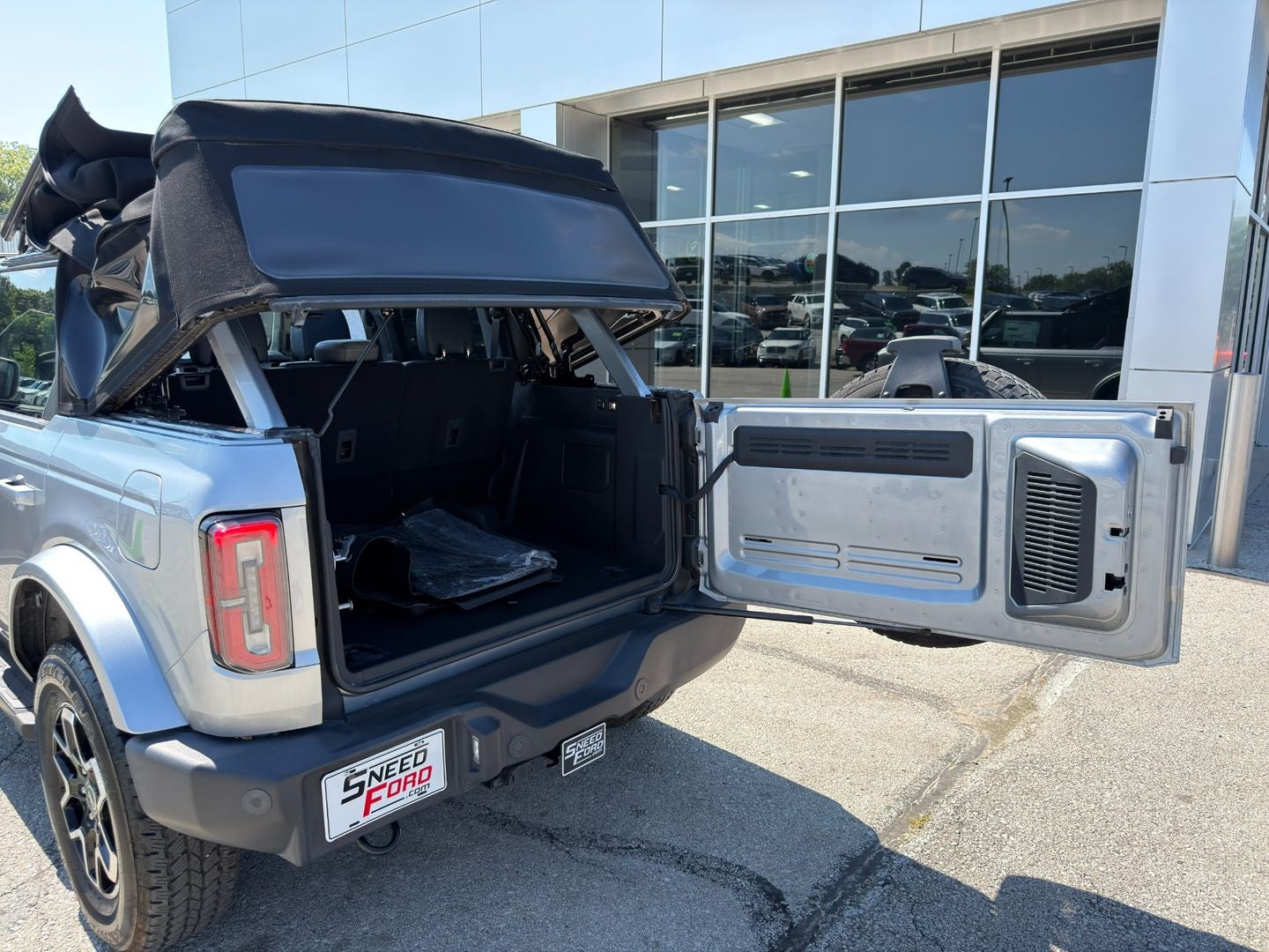 2021 Ford Bronco Outer Banks