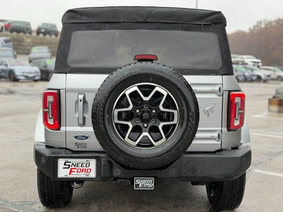 2021 Ford Bronco Outer Banks