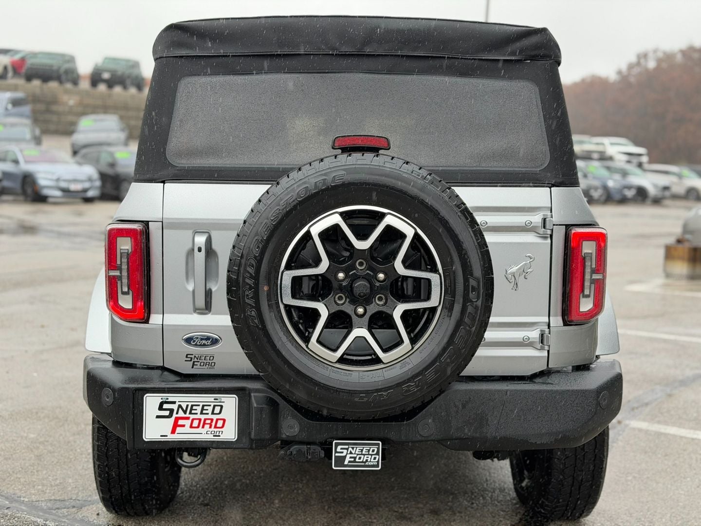 2021 Ford Bronco Outer Banks
