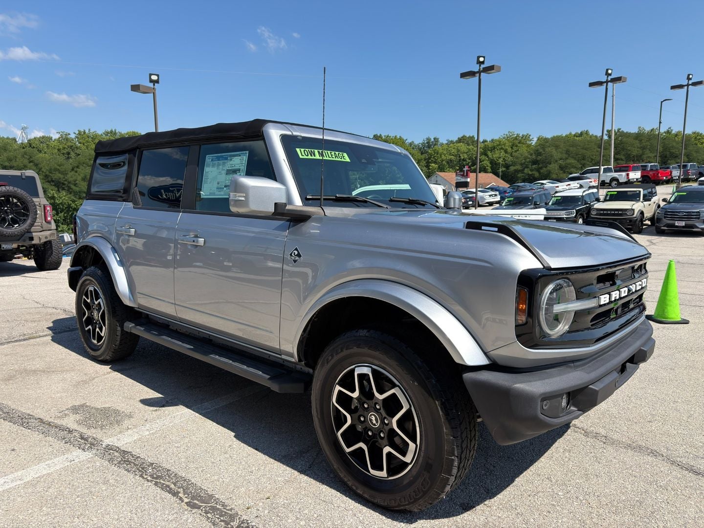 2021 Ford Bronco Outer Banks