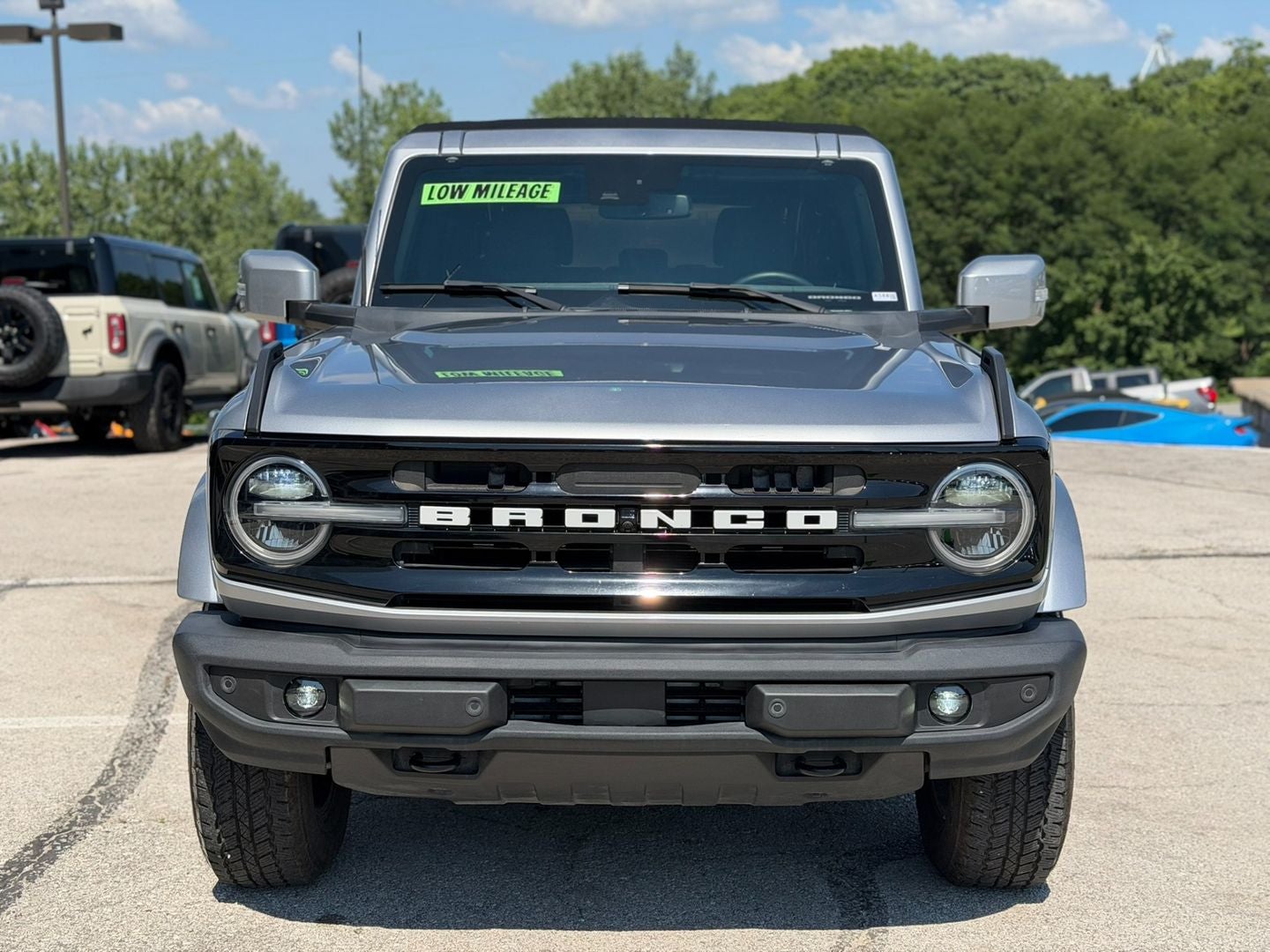 2021 Ford Bronco Outer Banks