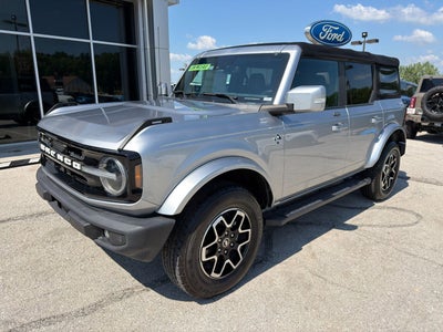 2021 Ford Bronco Outer Banks