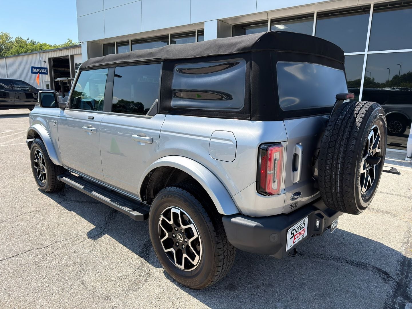 2021 Ford Bronco Outer Banks