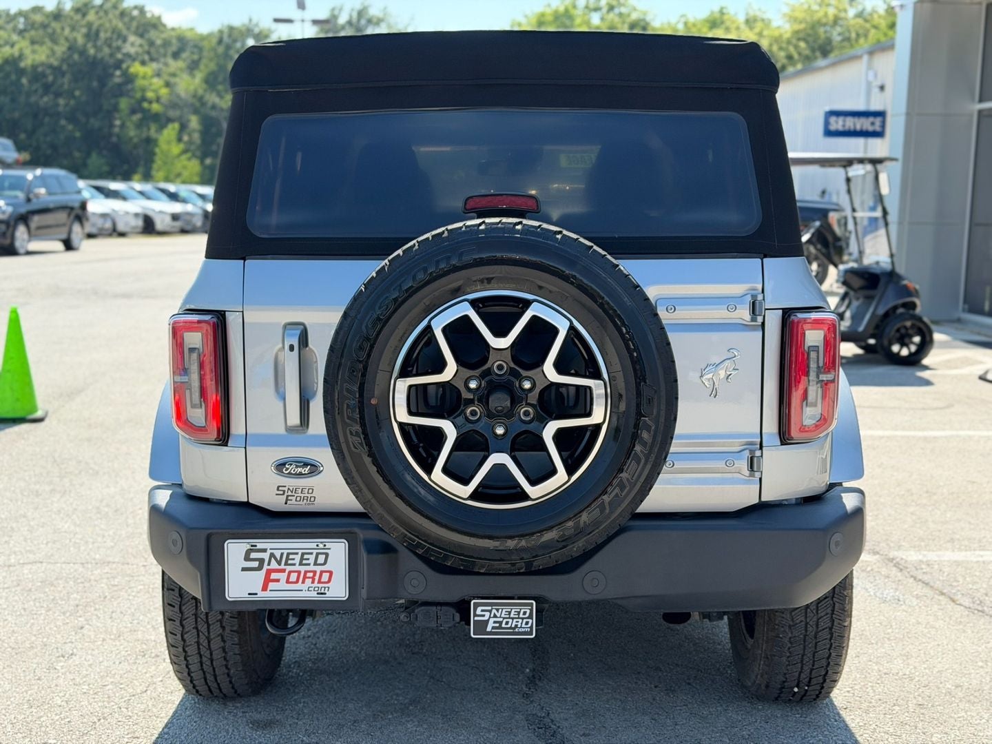 2021 Ford Bronco Outer Banks