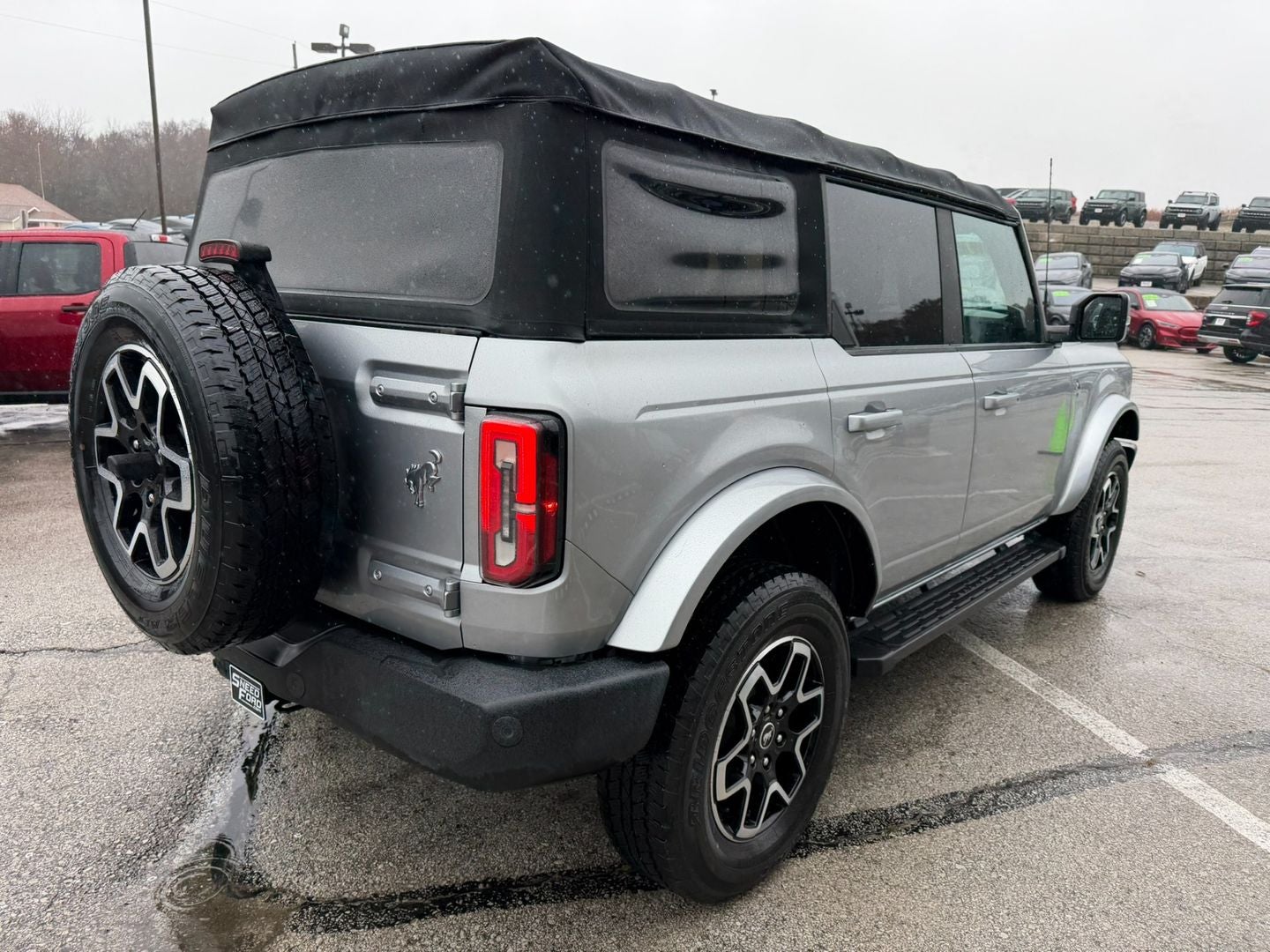 2021 Ford Bronco Outer Banks