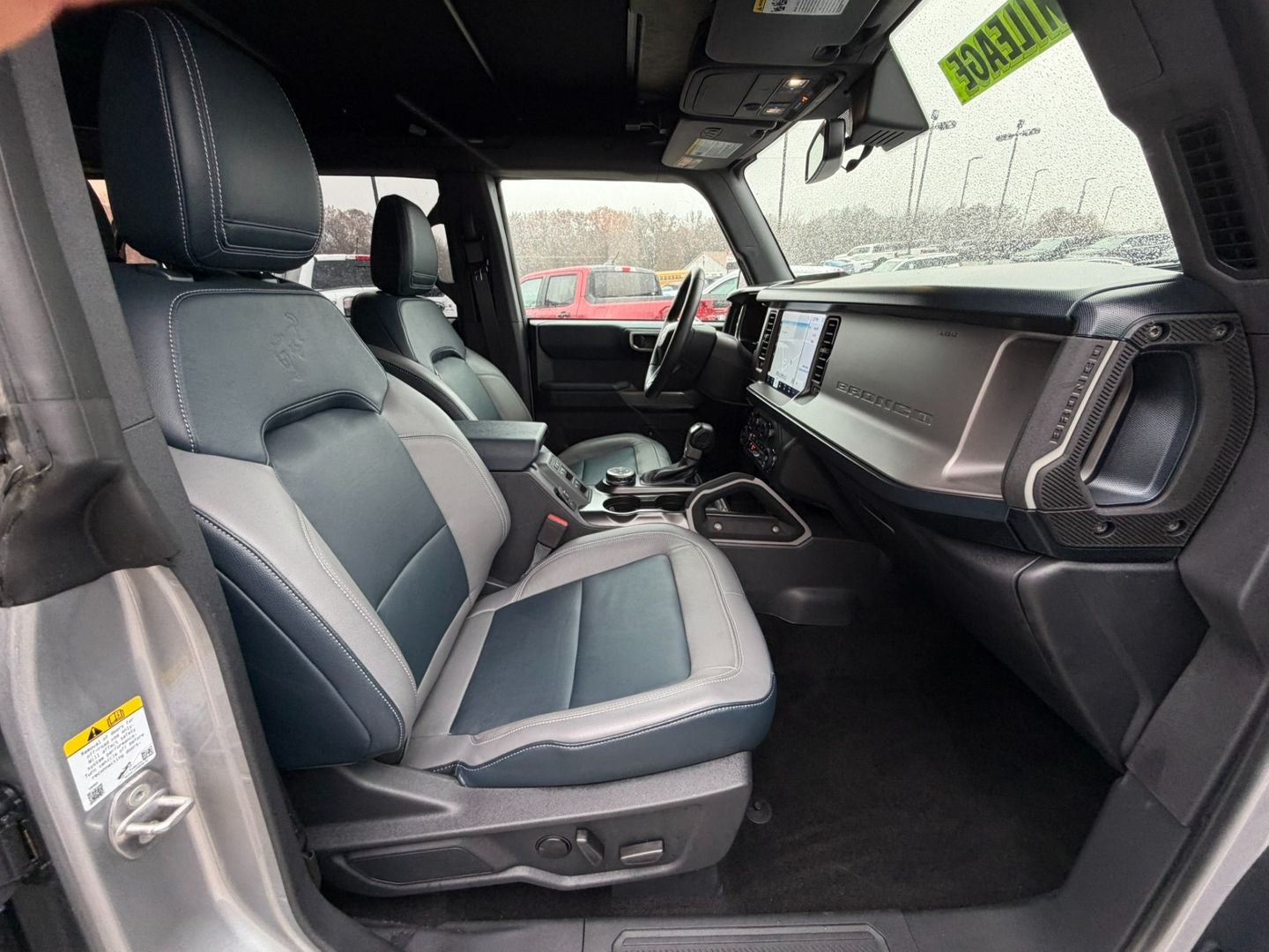 2021 Ford Bronco Outer Banks