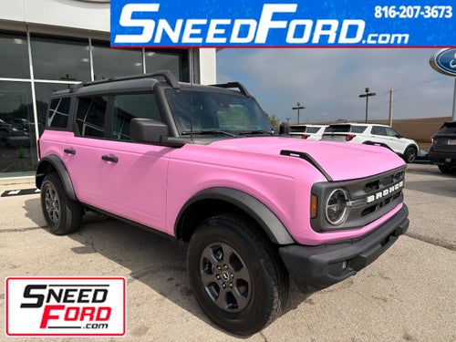 2022 Ford Bronco Big Bend