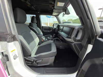 2022 Ford Bronco Big Bend