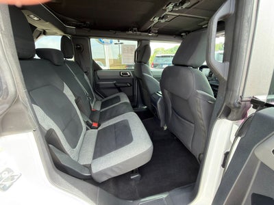 2022 Ford Bronco Big Bend