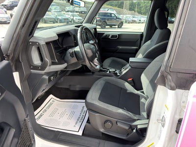 2022 Ford Bronco Big Bend