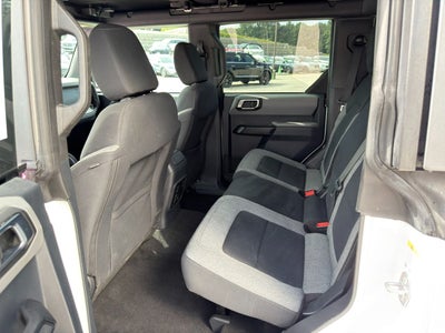 2022 Ford Bronco Big Bend