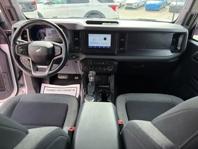 2022 Ford Bronco Big Bend