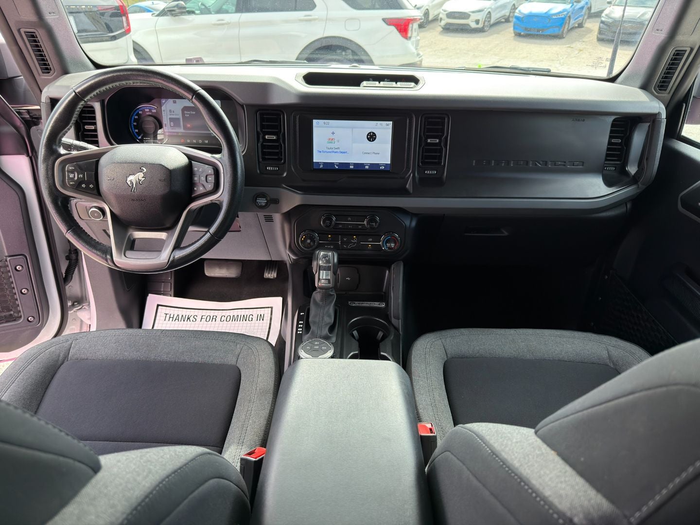 2022 Ford Bronco Big Bend