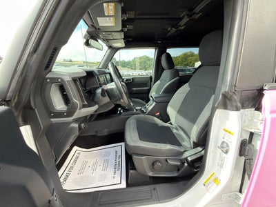 2022 Ford Bronco Big Bend