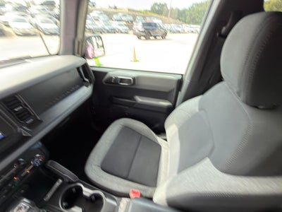 2022 Ford Bronco Big Bend