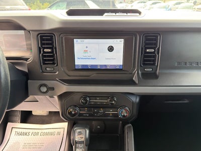 2022 Ford Bronco Big Bend