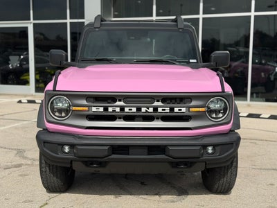 2022 Ford Bronco Big Bend