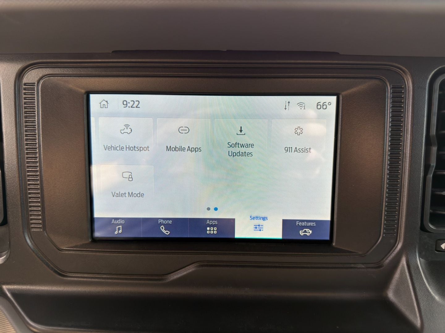 2022 Ford Bronco Big Bend