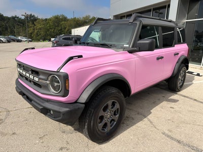 2022 Ford Bronco Big Bend