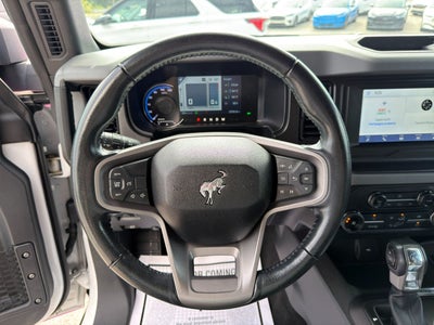 2022 Ford Bronco Big Bend