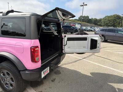 2022 Ford Bronco Big Bend