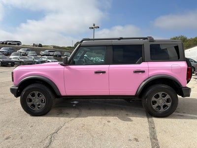 2022 Ford Bronco Big Bend
