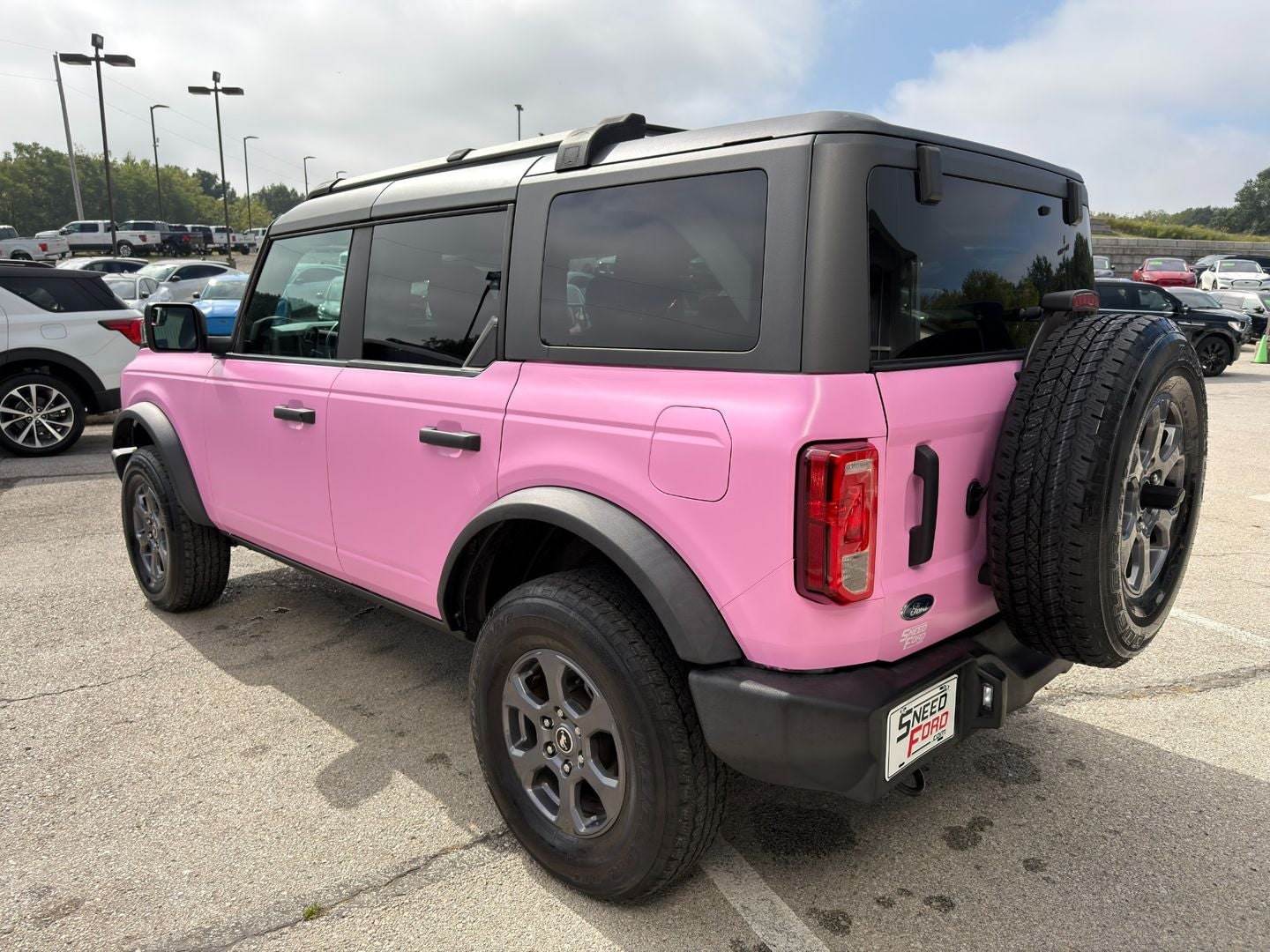 2022 Ford Bronco Big Bend