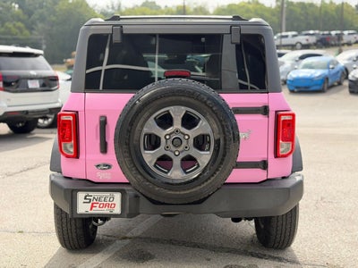 2022 Ford Bronco Big Bend