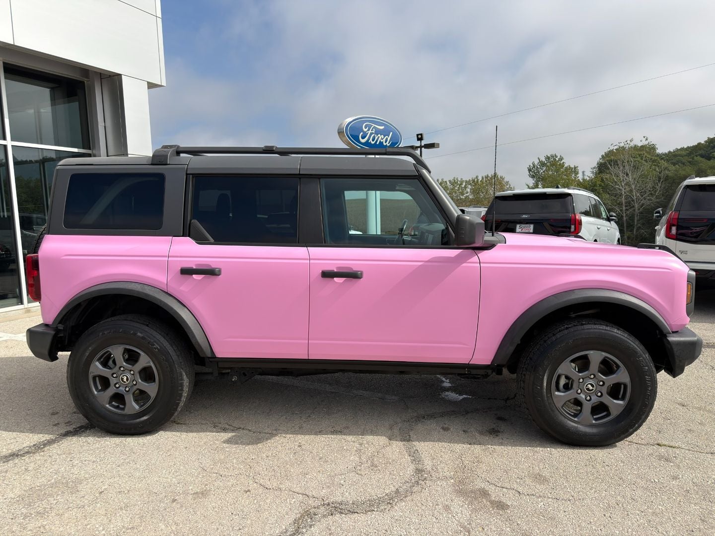 2022 Ford Bronco Big Bend