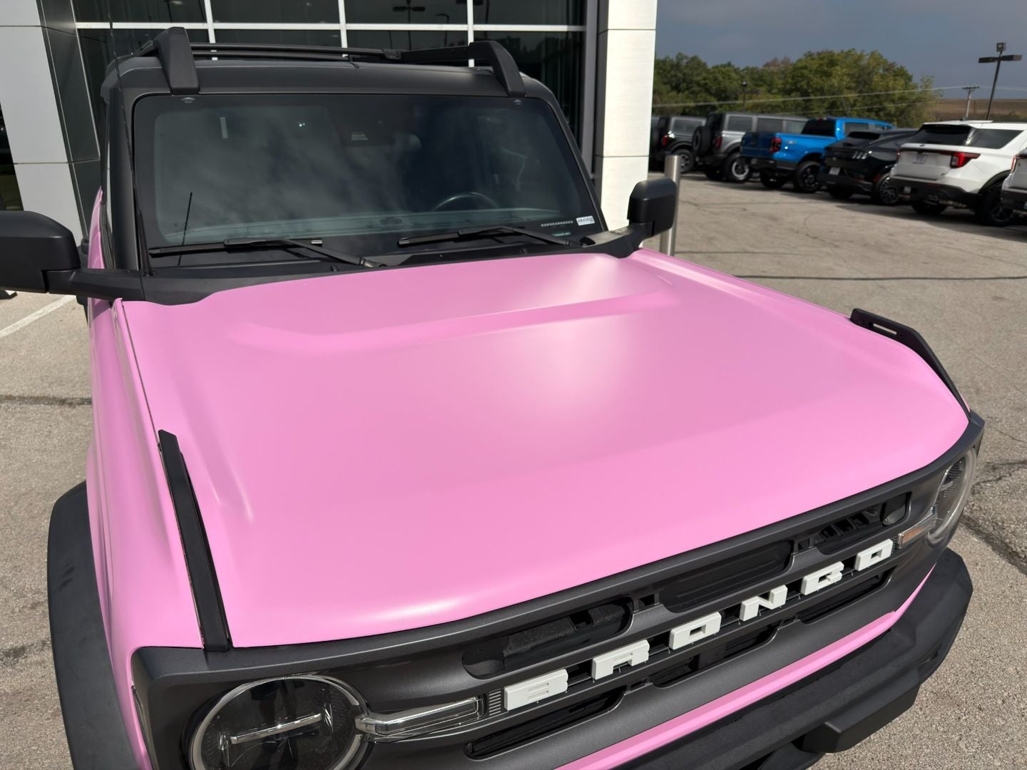 2022 Ford Bronco Big Bend