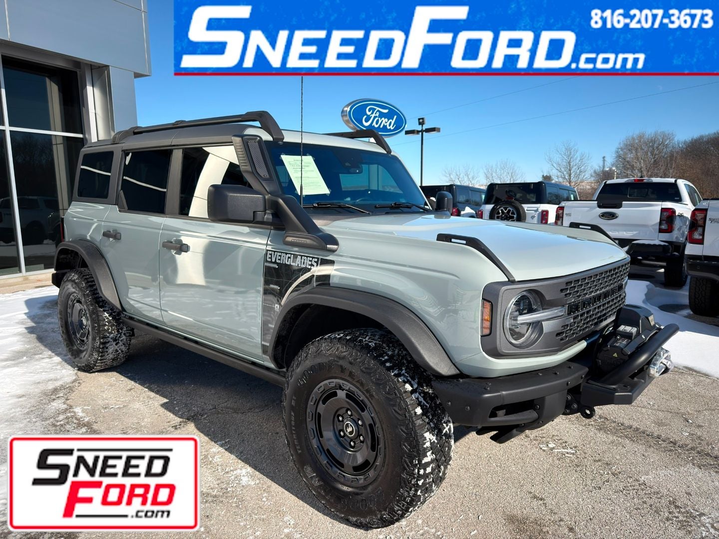 2023 Ford Bronco 4-Door Everglades