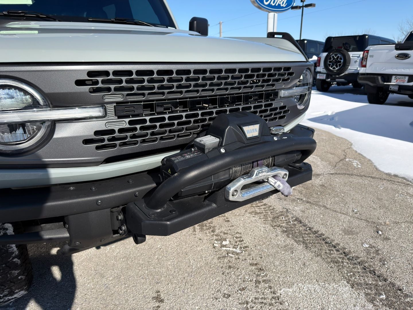 2023 Ford Bronco Everglades Advanced