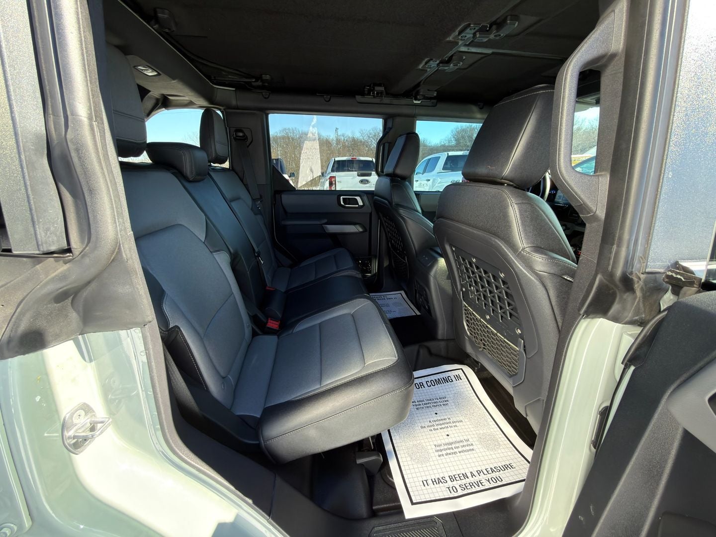 2023 Ford Bronco Everglades Advanced