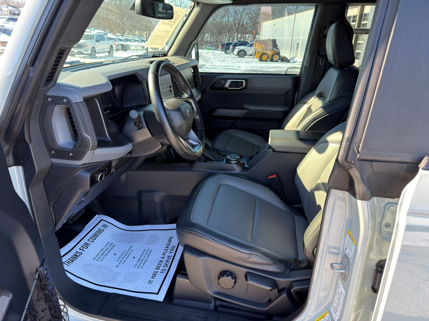 2023 Ford Bronco Everglades Advanced