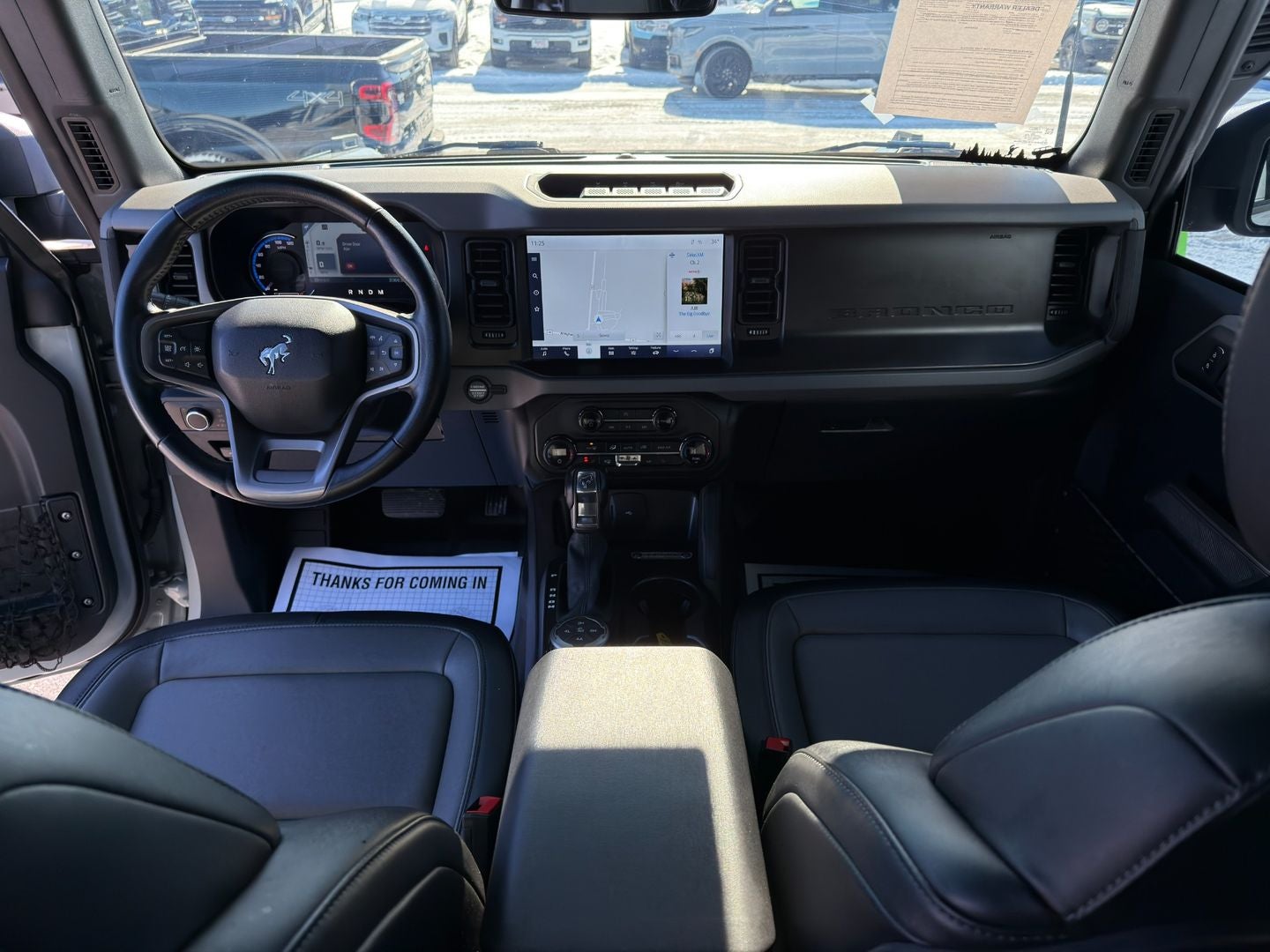 2023 Ford Bronco Everglades Advanced