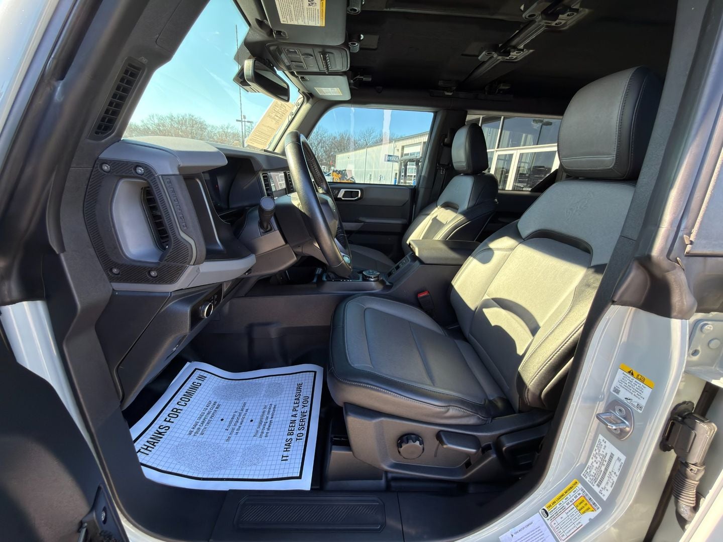 2023 Ford Bronco Everglades Advanced