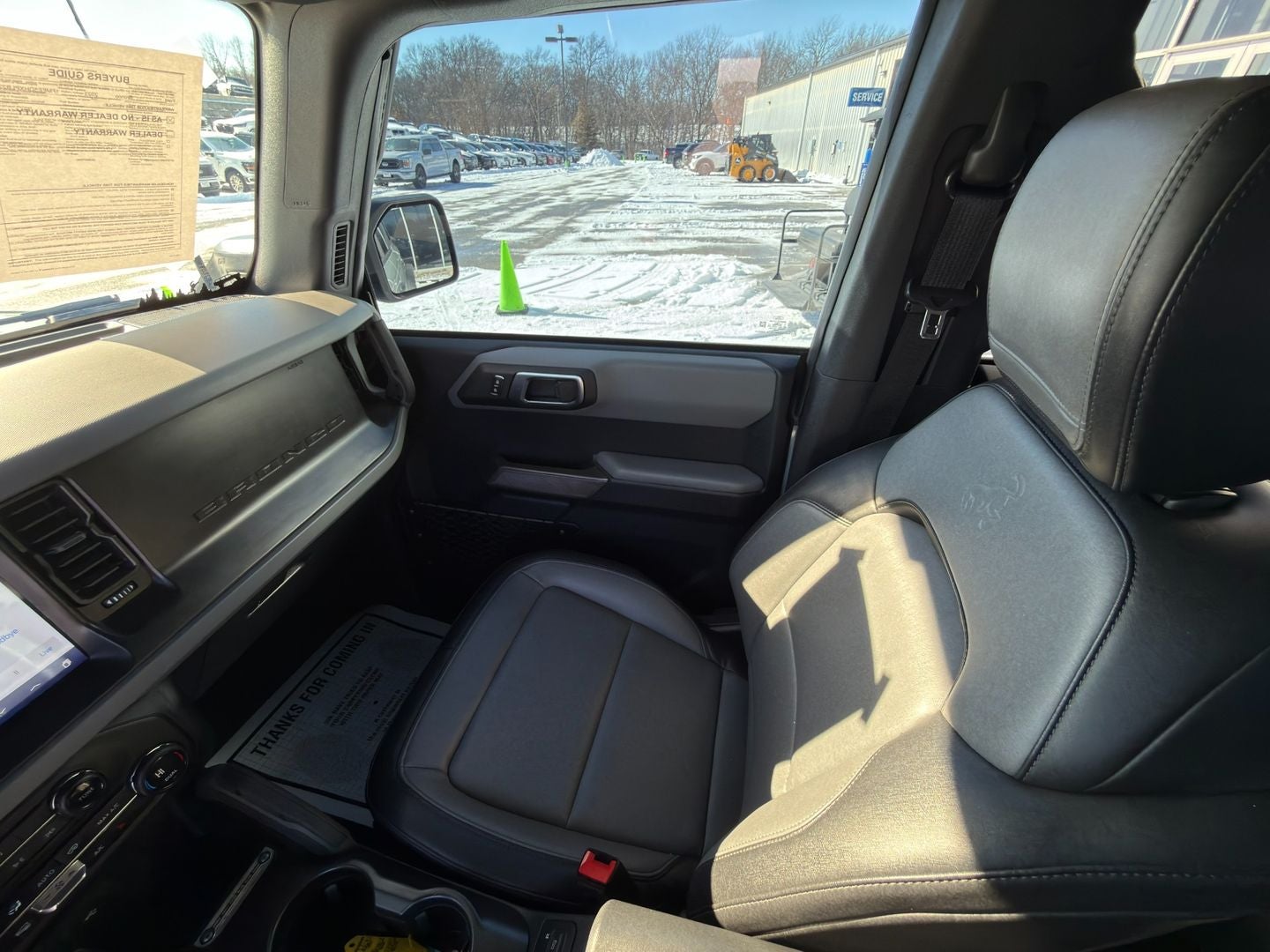 2023 Ford Bronco Everglades Advanced