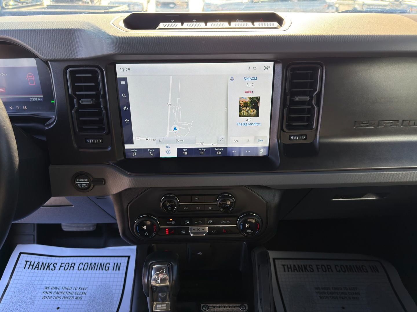 2023 Ford Bronco Everglades Advanced