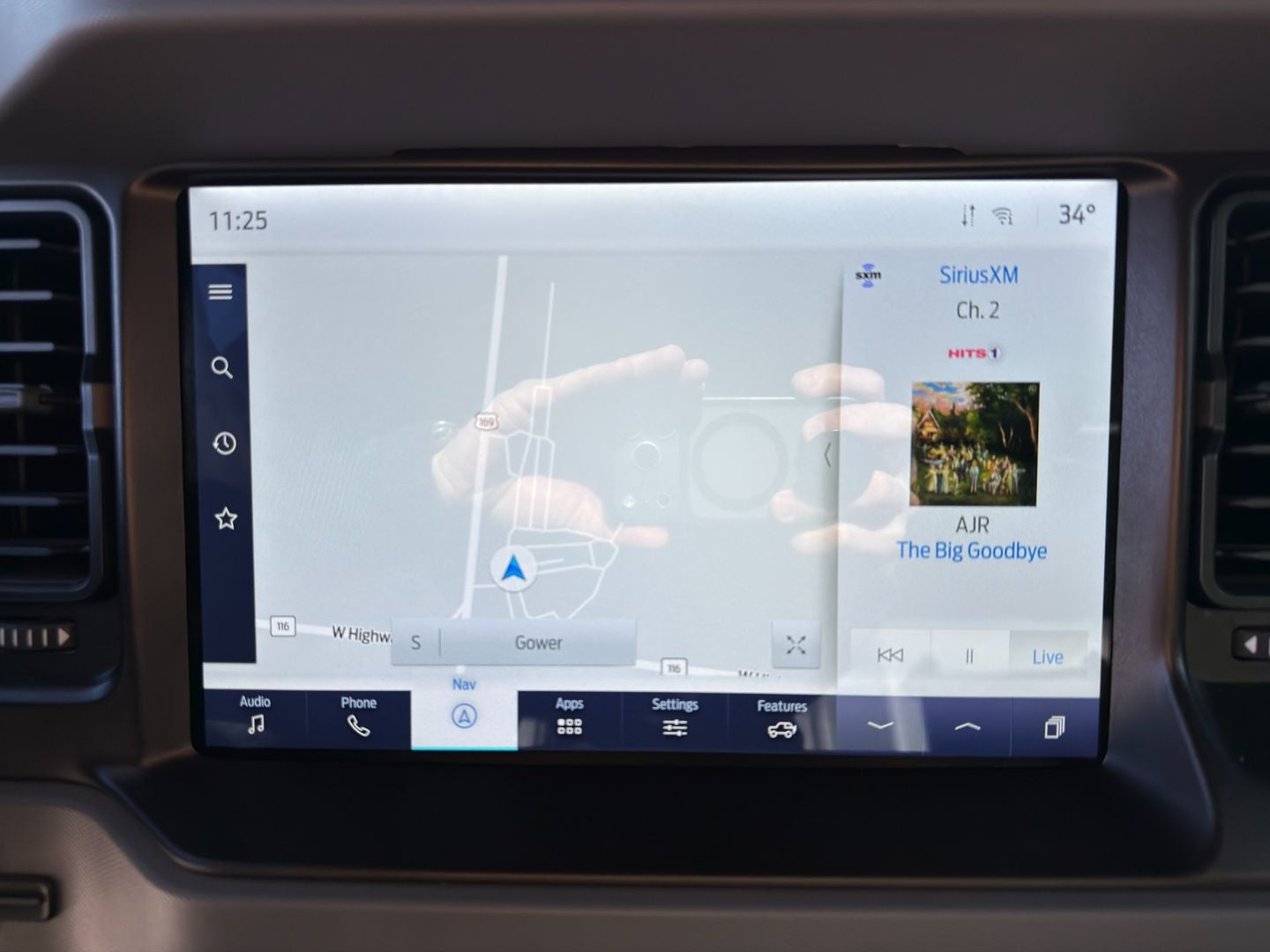 2023 Ford Bronco Everglades Advanced