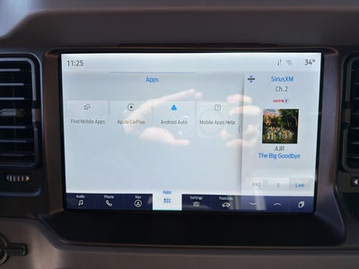 2023 Ford Bronco Everglades Advanced