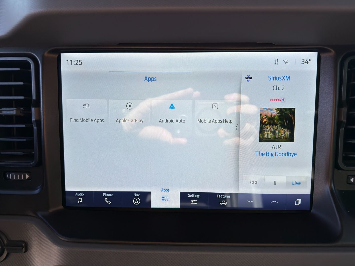 2023 Ford Bronco Everglades Advanced