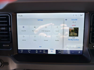 2023 Ford Bronco Everglades Advanced