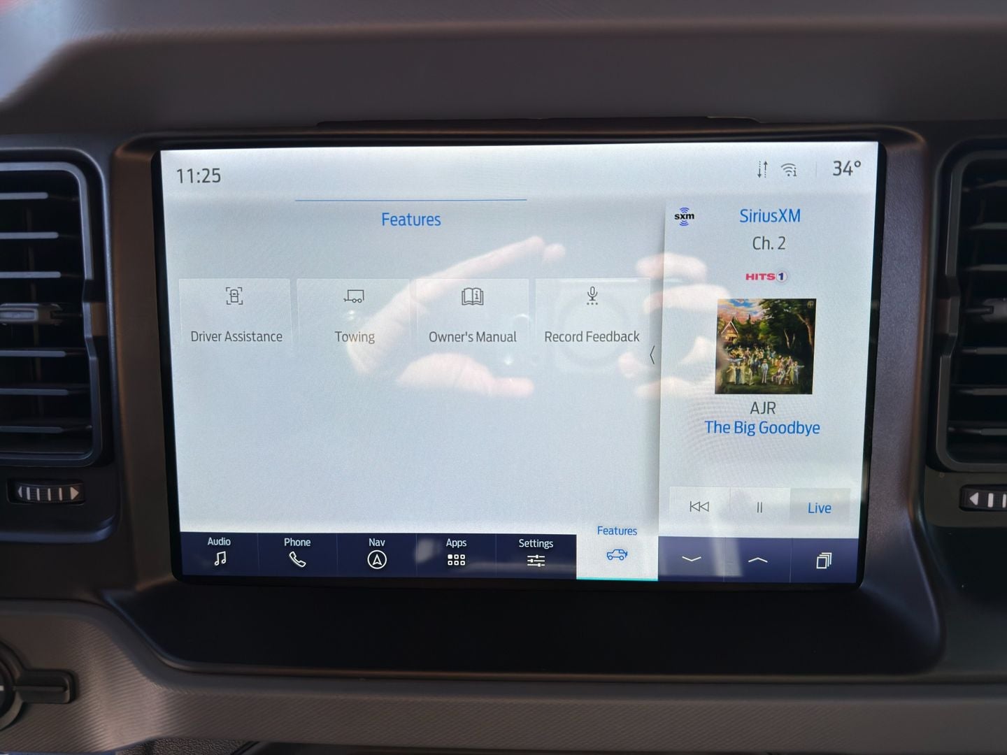 2023 Ford Bronco Everglades Advanced