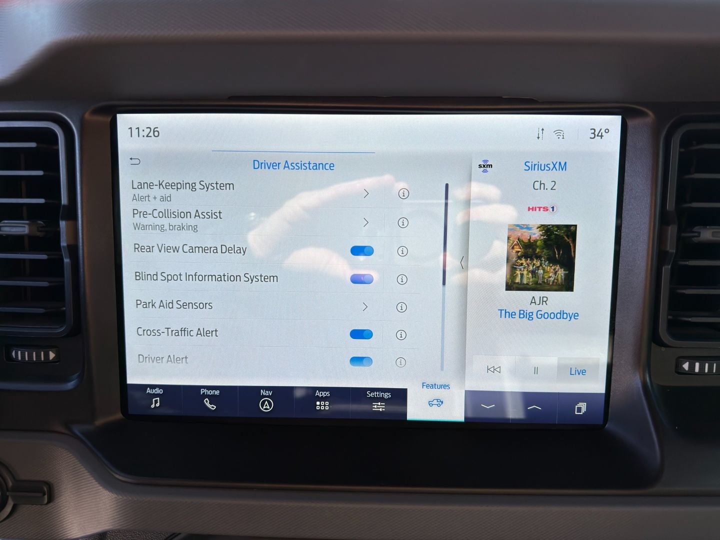 2023 Ford Bronco Everglades Advanced