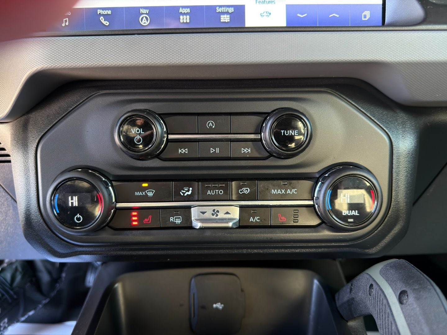 2023 Ford Bronco Everglades Advanced