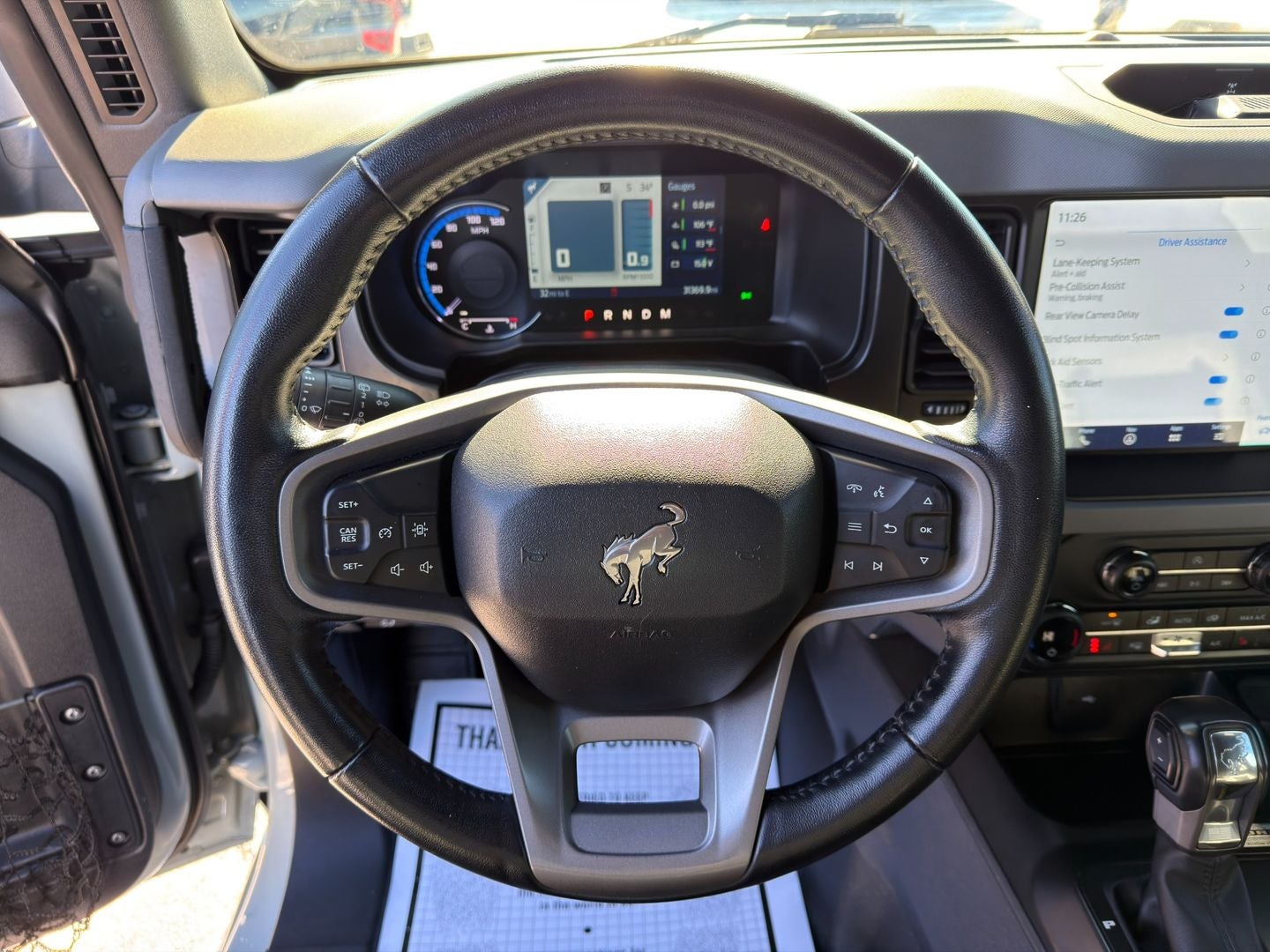 2023 Ford Bronco Everglades Advanced